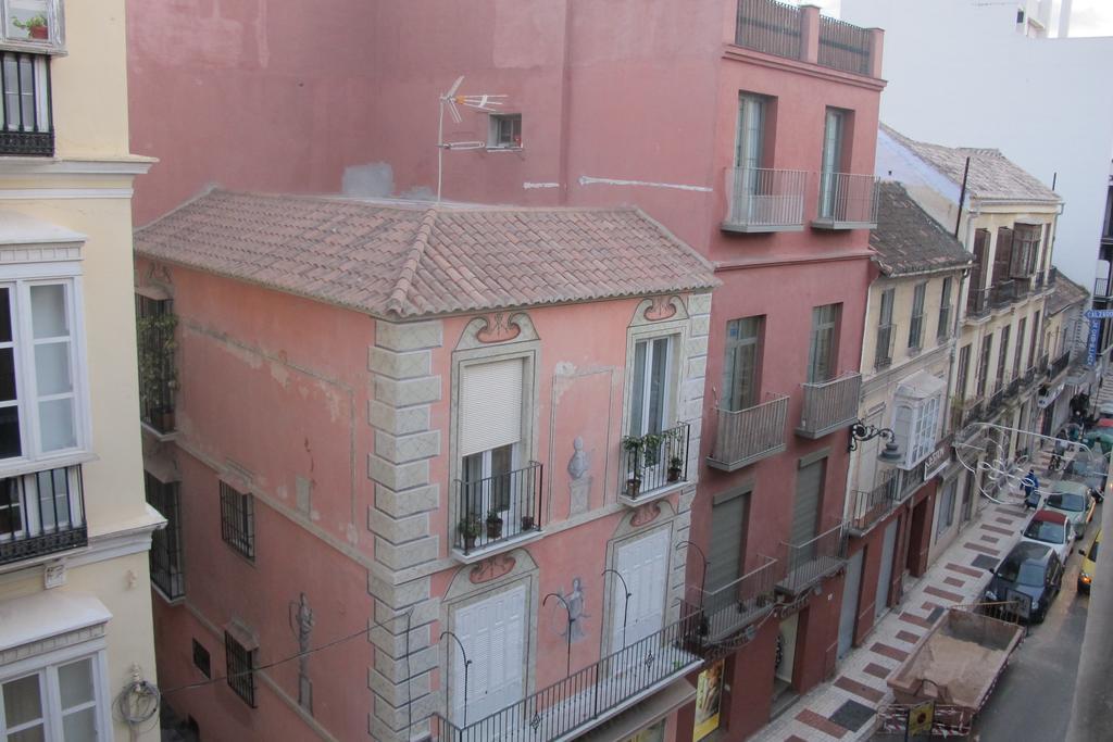 Homely Malaga Carreteria Con Piscina 外观 照片